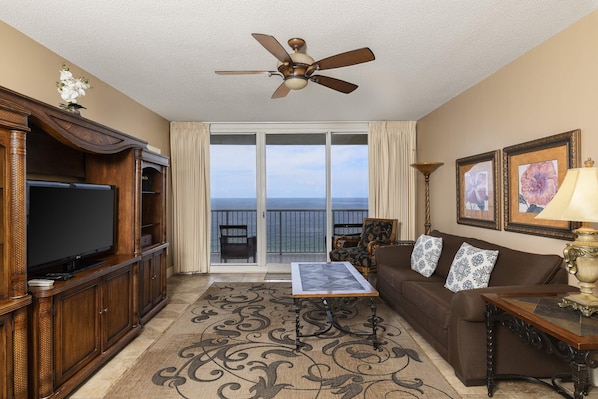 Unwind with a great view of the Gulf