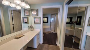 Master bathroom
