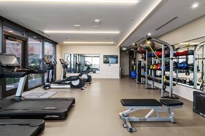 Fitnessbereich