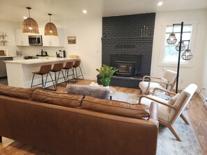 upstairs living area