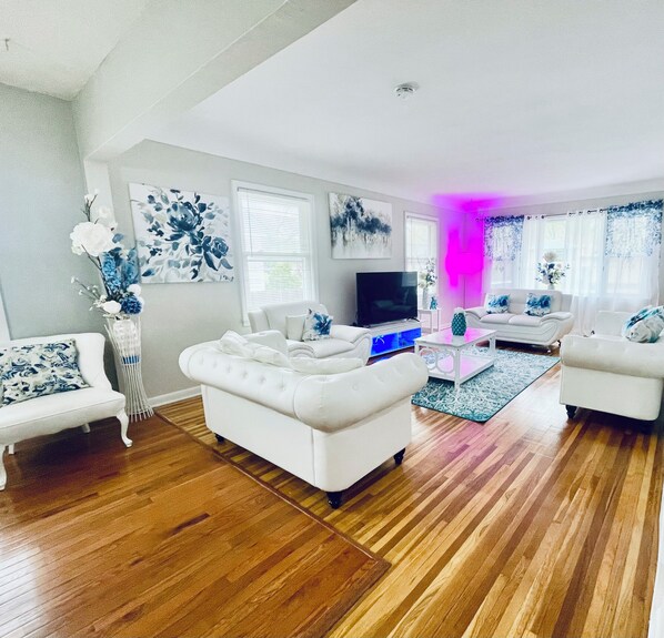 Área de sala de estar