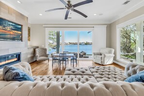 Comfortable Luxury Living Areas