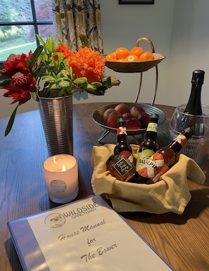 Matservice på rummet