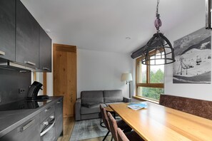 Kitchen apartment Wanderfalke