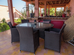 Restaurang utomhus