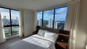 Vista desde la habitación
