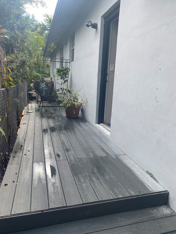Terrasse/Patio