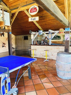 Bar (on property)