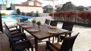 Restaurang utomhus