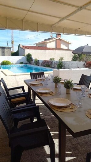 Restaurang utomhus