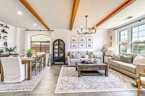 Family Room | 1st Floor | 2-Story Home