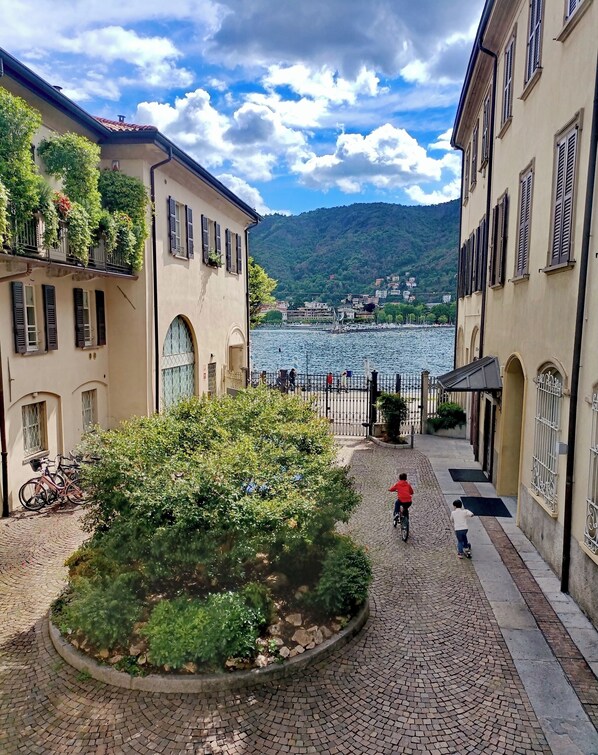 View from property
