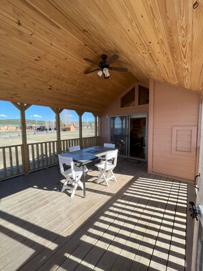 Covered porch