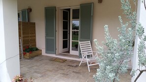 Détail de l’extérieur