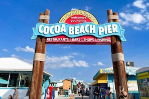 Fun at the Pier