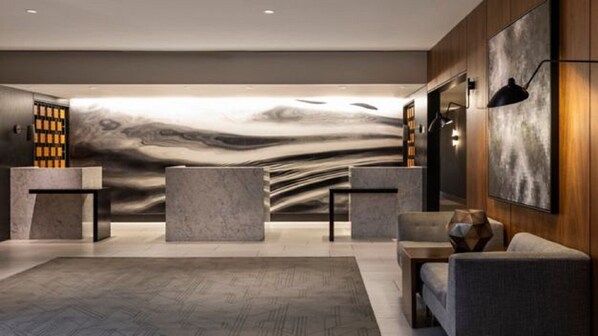Front desk