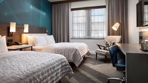 Unit with 2 Queen Beds