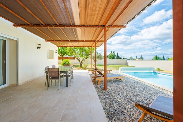 Restaurang utomhus