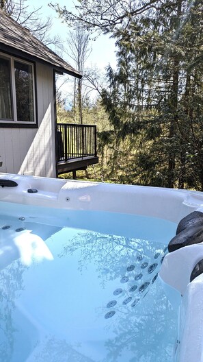 Bubbelpool utomhus