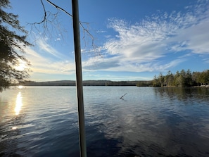 Utsikt från boendet