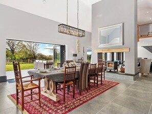 Dining Area | The Courtyard - Glaneirw Estate, Tanygroes, near Llangrannog