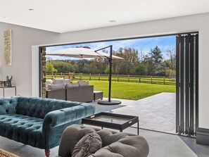 Living area | The Courtyard - Glaneirw Estate, Tanygroes, near Llangrannog