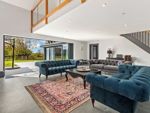 Living area | The Courtyard - Glaneirw Estate, Tanygroes, near Llangrannog