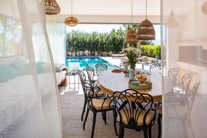 Restaurang utomhus