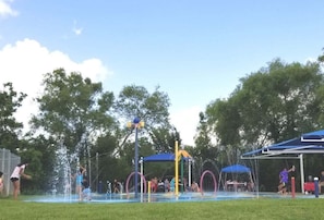 Children's area