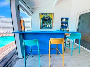 Bar (på boendet)