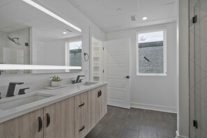 Bathroom with Prime Lighting 