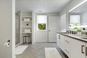 Large full bathroom