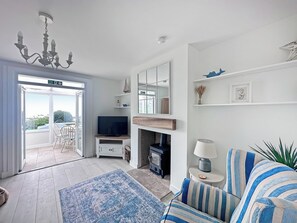 Living room | Flag Cottage, Sandyhills