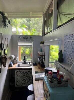 Private kitchenette