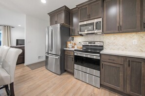 Stainless Steel Appliances