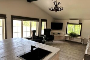 Our impeccably designed living room.