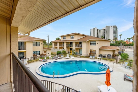 Pool view