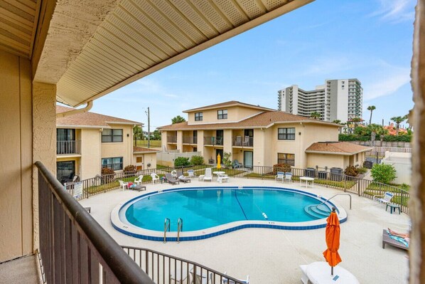 Pool view