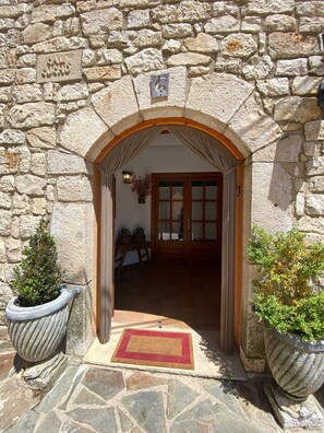 Exterior detail
