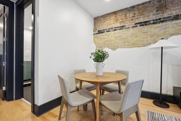 In-room dining
