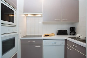 Prepare meals in the comfort of your kitchen.