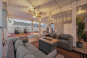 Slow Down In The Outdoor Living at Dusk