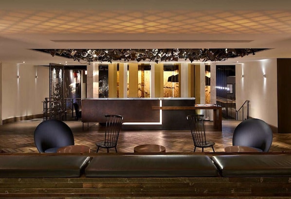 Lobby area