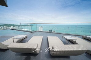 Piscina na cobertura