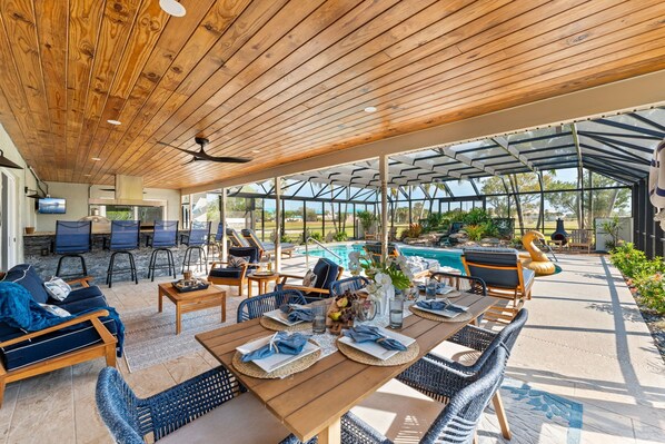 Restaurang utomhus