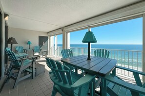 Private balcony
