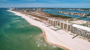 Located directly on the beach!