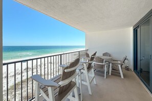 Private balcony