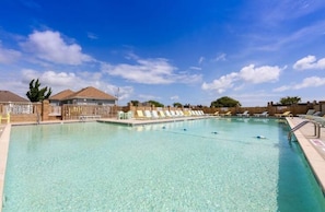 Take a dip in the Sandpiper Cay Condominiums Community Pool!