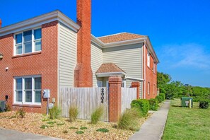 High Dune is located in a quiet condo community in Kitty Hawk.
